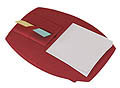memo set con portataco para escritorio con logo