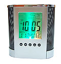 portalapices digital de escritorio con logo impreso relojes con logo