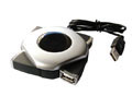Multipuerto USB de 4 bocas con logo impreso