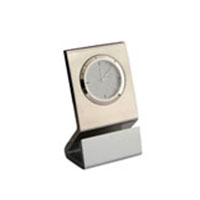 Relojes de Escritorio Metalicos con logo con porta tarjeta Zona Oeste Capital Federal