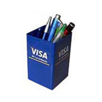 Portalapices con logo impreso