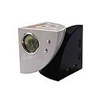 portalapiz con reloj digital multipuerto con logo impreso