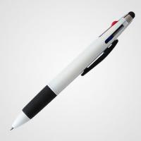 boligrafos con 3 colores de tinta con logo