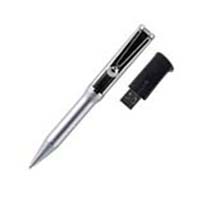 boligrafo metalico con pendrive con logo