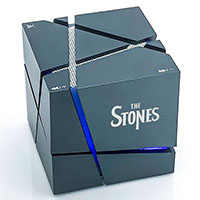 Parlante Speaker Bluetooth Cubo con logo