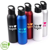 Botellas Aluminio con logo Personalizado