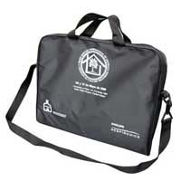 Maletines para Congresos con logo impreso estampado Fabrica de Bolsos