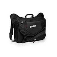 Maletin Morral Portanotebook con con logo bordado