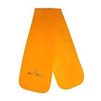 bufandas polar con logo bordado