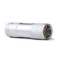 Mini Linterna de Aluminio con logo 
