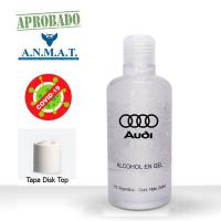 Alcohol en Gel por mayor con logo