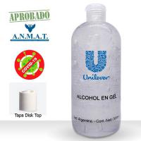 Alcohol en Gel por mayor con logo