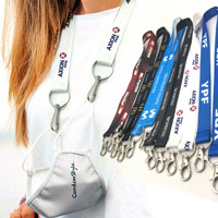 Porta Barbijo Personalizados con logo